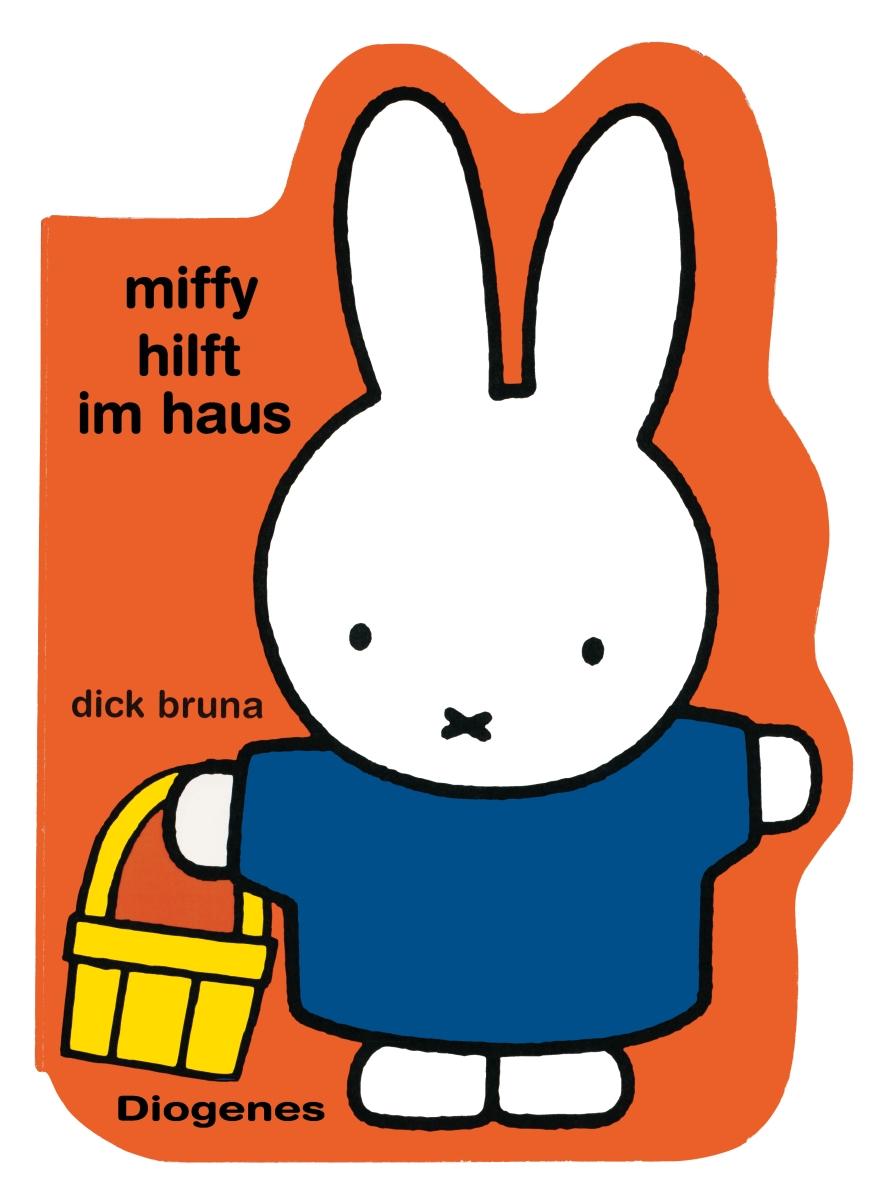 Vorderes Coverbild Miffy hilft im Haus