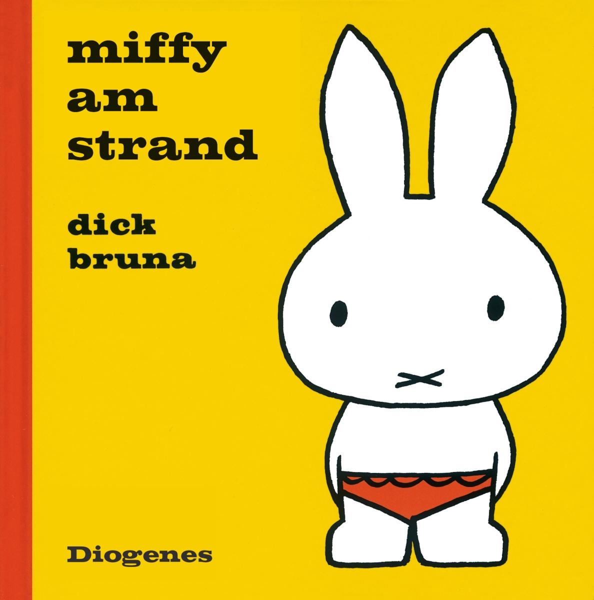 Vorderes Coverbild Miffy am Strand