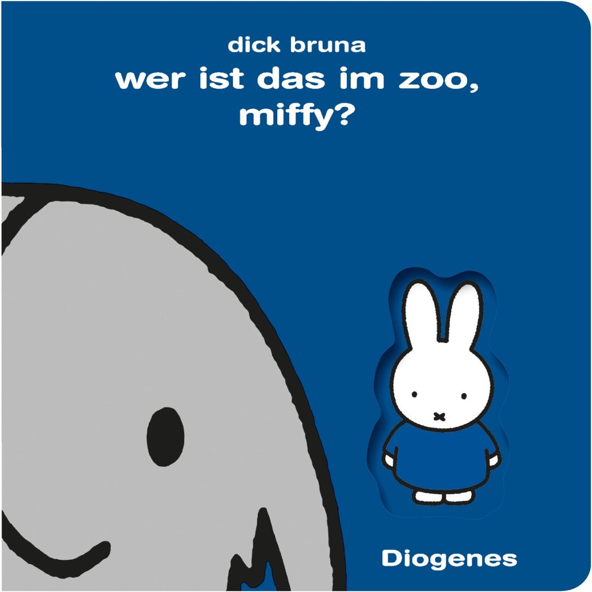 Vorderes Coverbild Wer ist das im Zoo, Miffy?