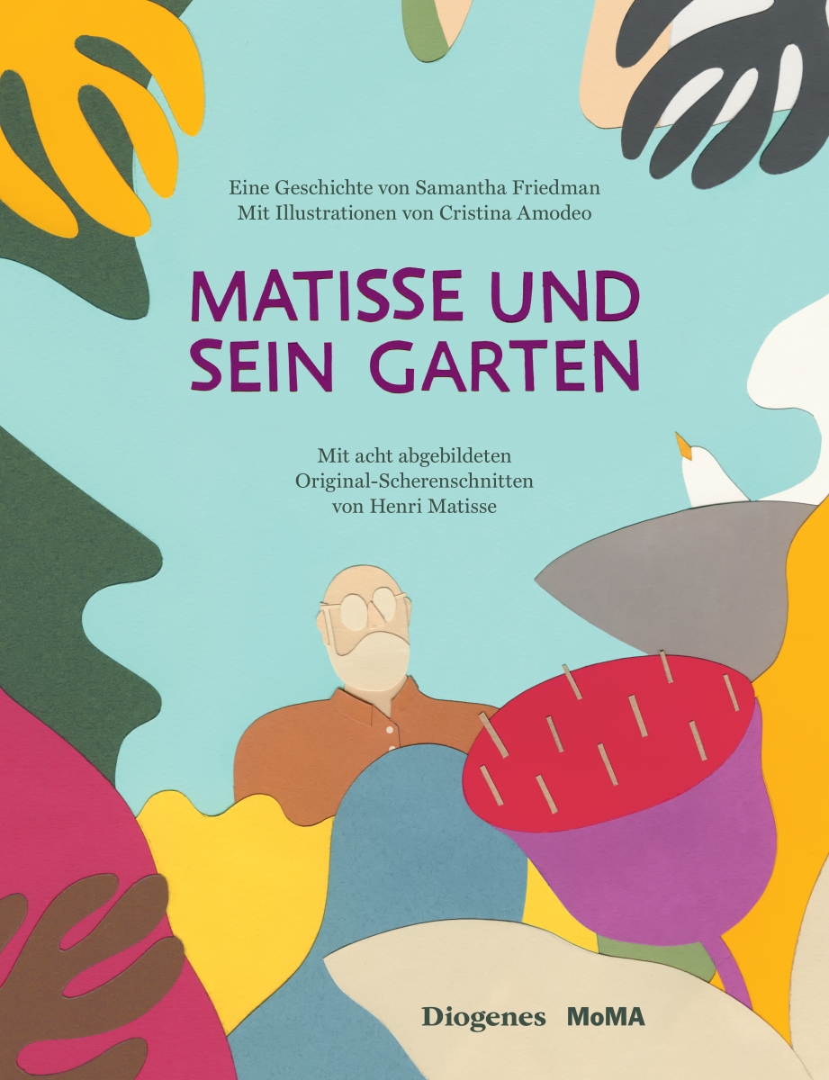 Vorderes Coverbild Matisse und sein Garten