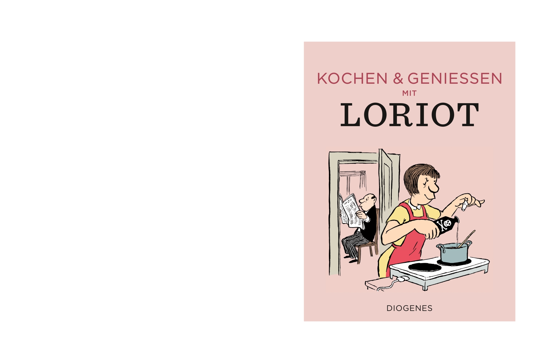 Vorderes Coverbild Kochen & genießen mit Loriot