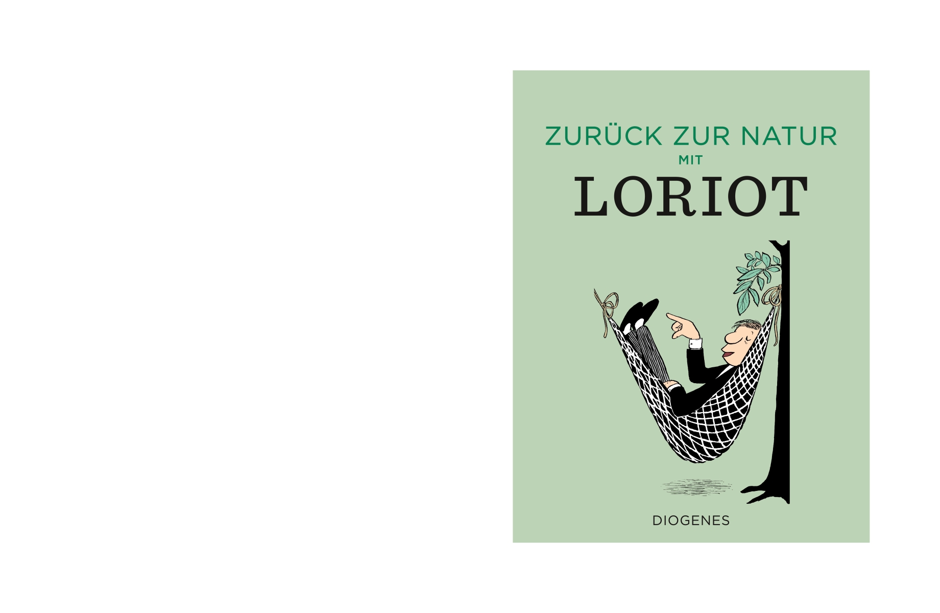 Vorderes Coverbild Zurück zur Natur mit Loriot