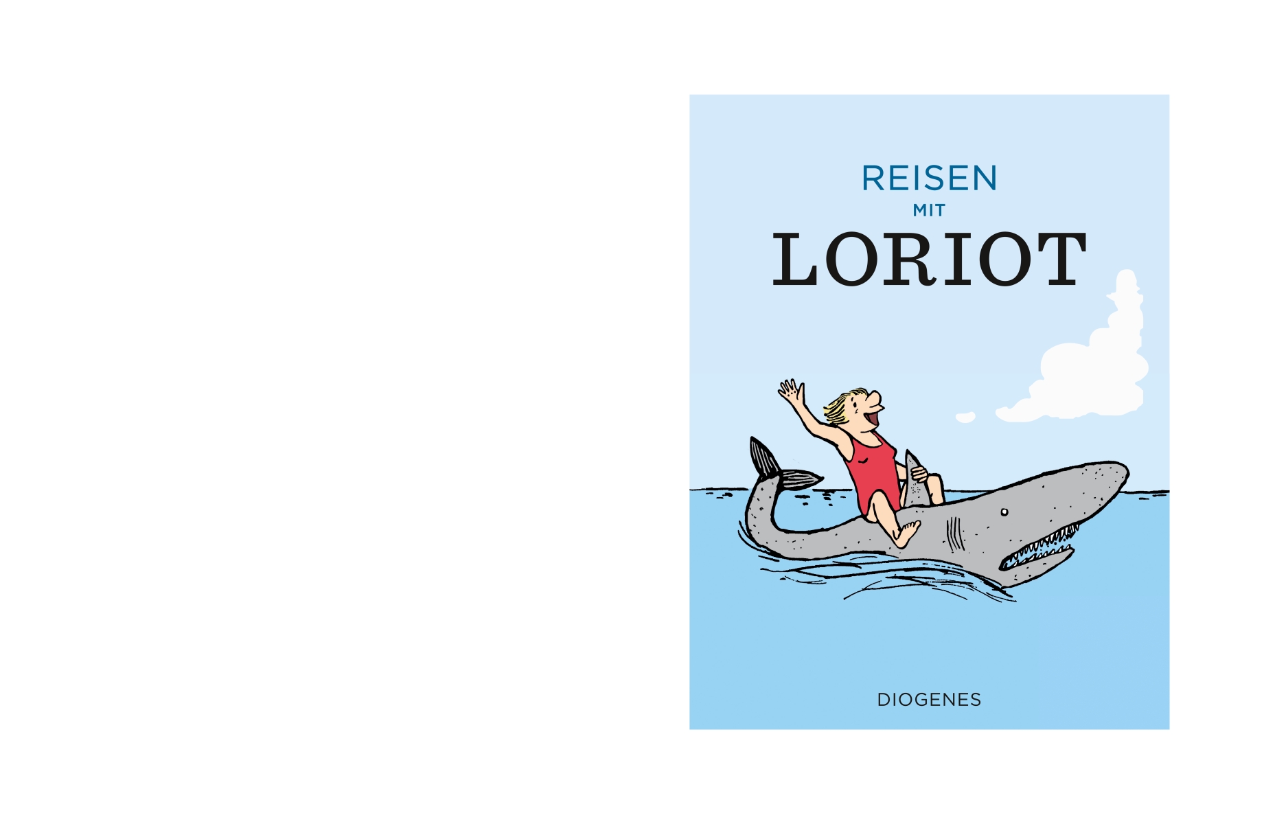 Vorderes Coverbild Reisen mit Loriot