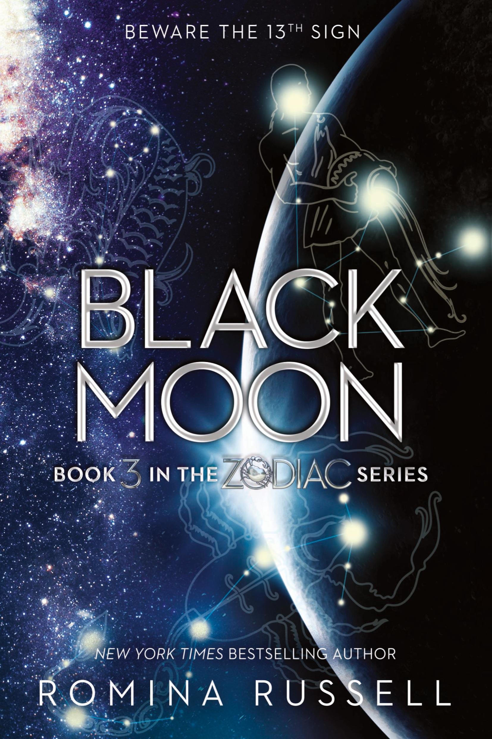 Vorderes Coverbild Black Moon