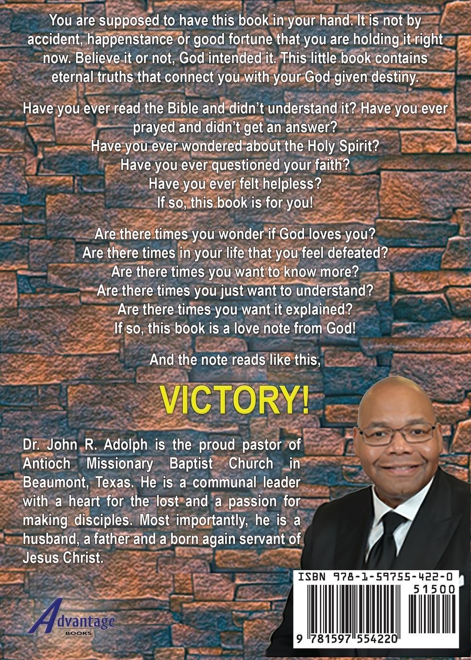 Rückseitencover Victory