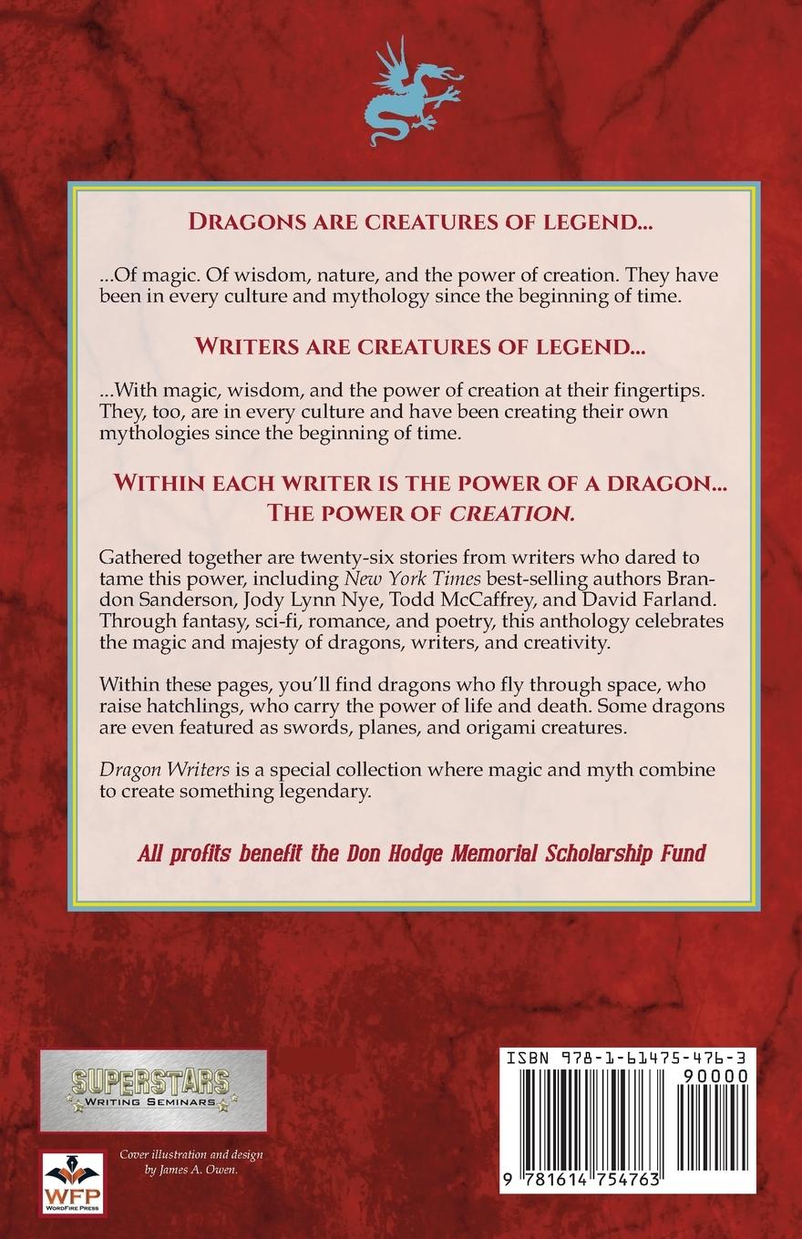 Rückseitencover Dragon Writers