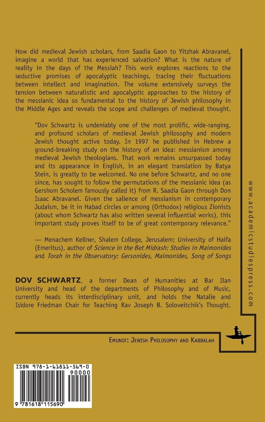 Rückseitencover Messianism in Medieval Jewish Thought