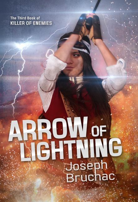 Vorderes Coverbild Arrow of Lightning (Killer of Enemies #3)