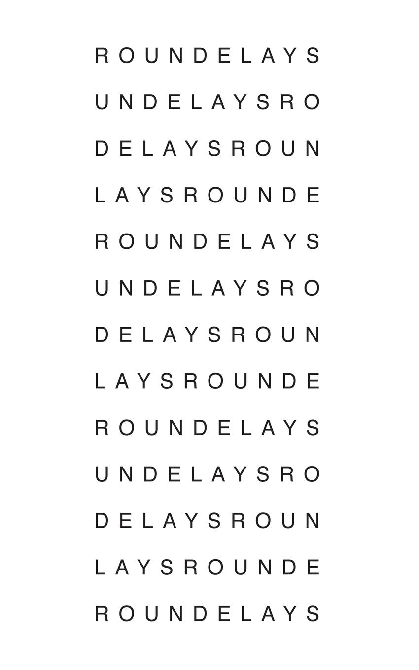 Vorderes Coverbild Roundelays