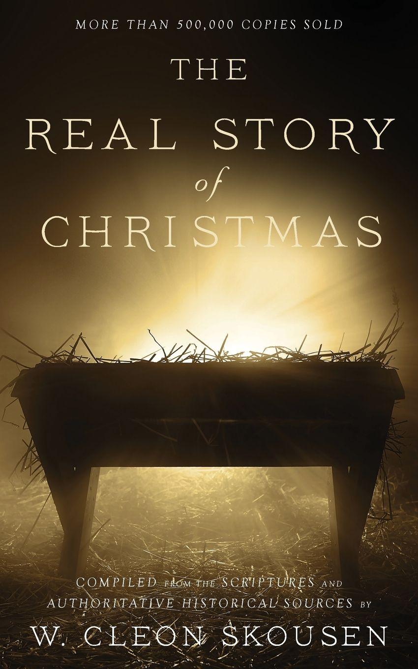 Vorderes Coverbild The Real Story of Christmas