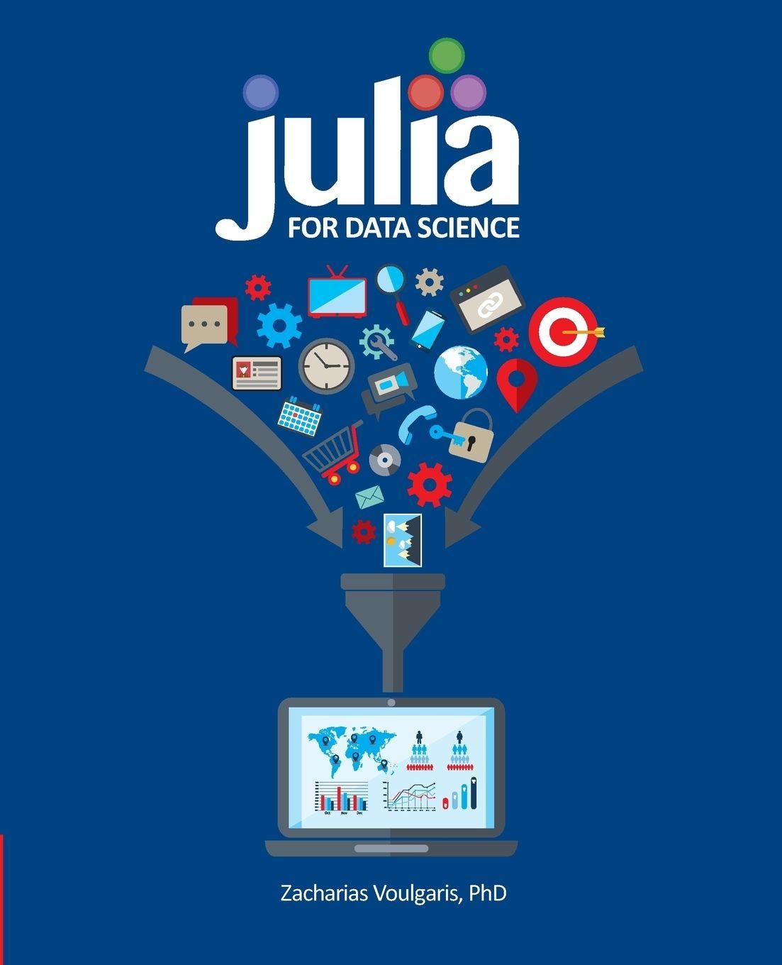 Vorderes Coverbild Julia for Data Science