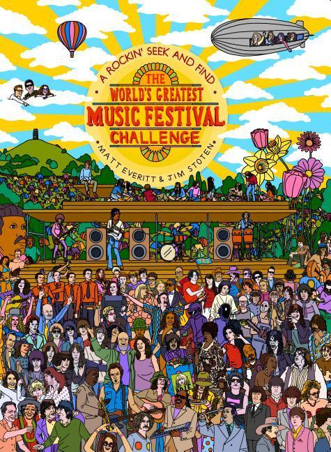 Vorderes Coverbild The World's Greatest Music Festival Challenge