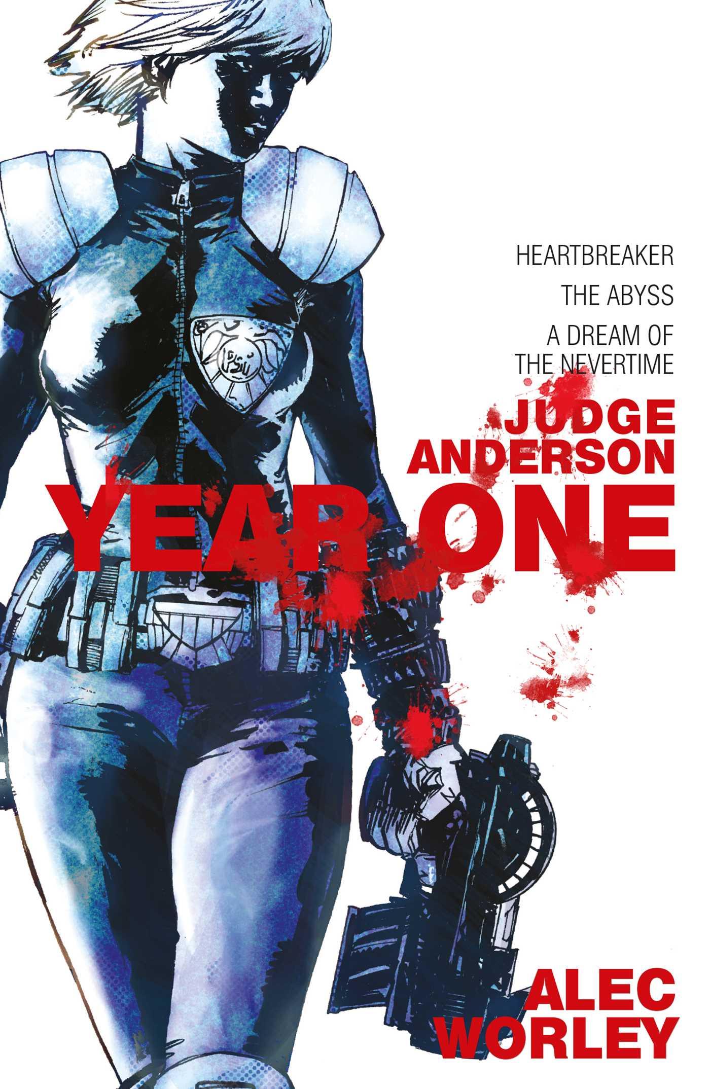 Vorderes Coverbild Judge Anderson: Year One