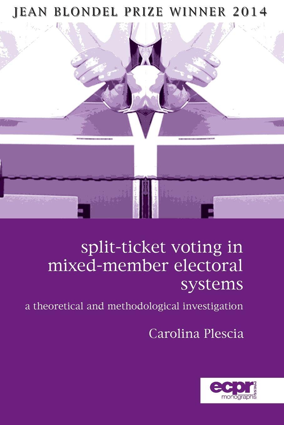 Vorderes Coverbild Split-Ticket Voting in Mixed-Member Electoral Systems