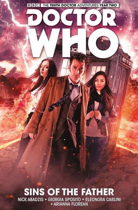 Vorderes Coverbild Doctor Who: The Tenth Doctor Vol. 6: Sins of the Father
