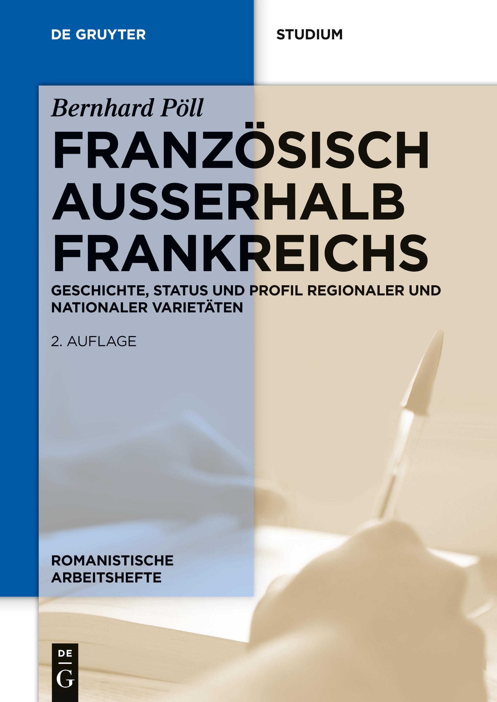Vorderes Coverbild Französisch außerhalb Frankreichs