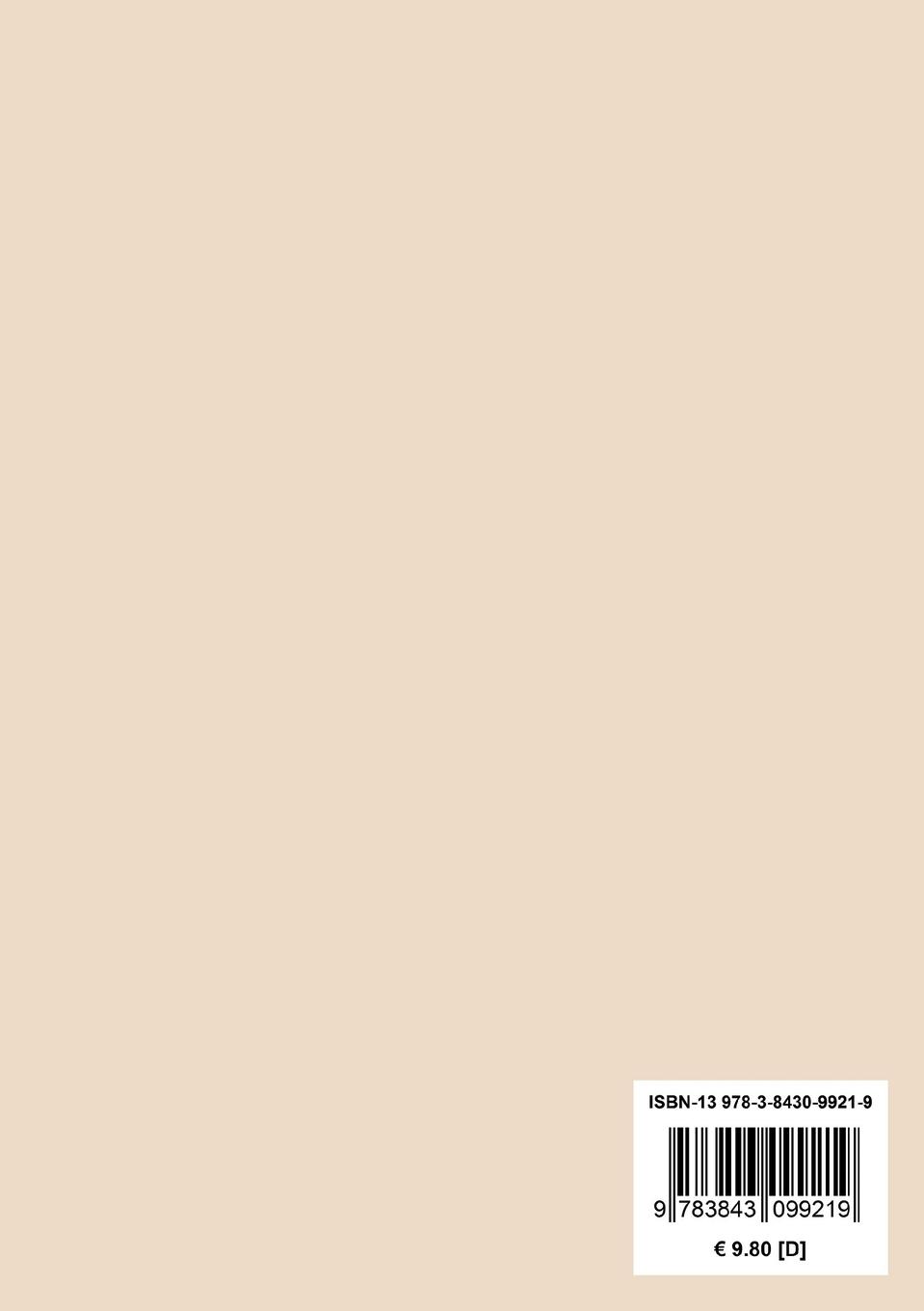 Rückseitencover Das Buch vom Es