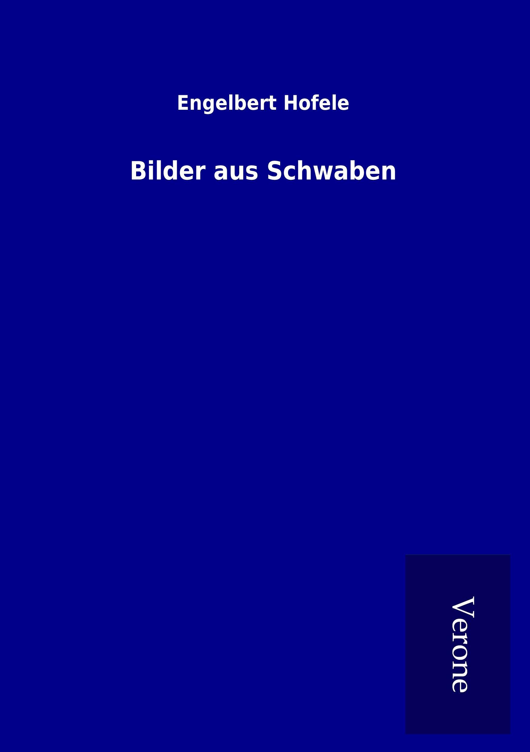 Vorderes Coverbild Bilder aus Schwaben