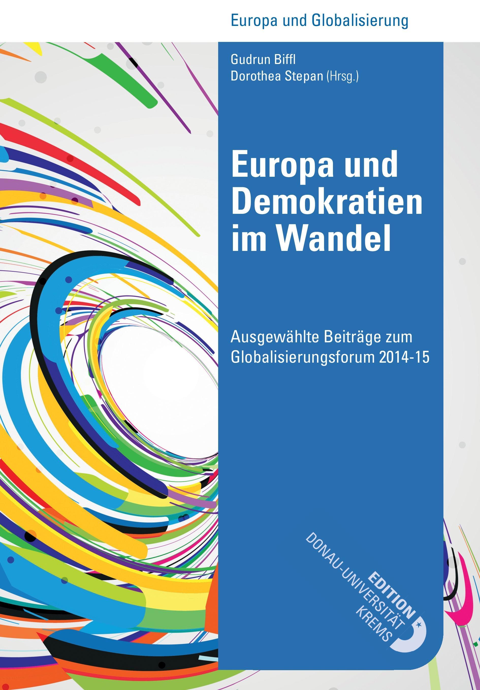 Vorderes Coverbild Europa und Demokratien im Wandel