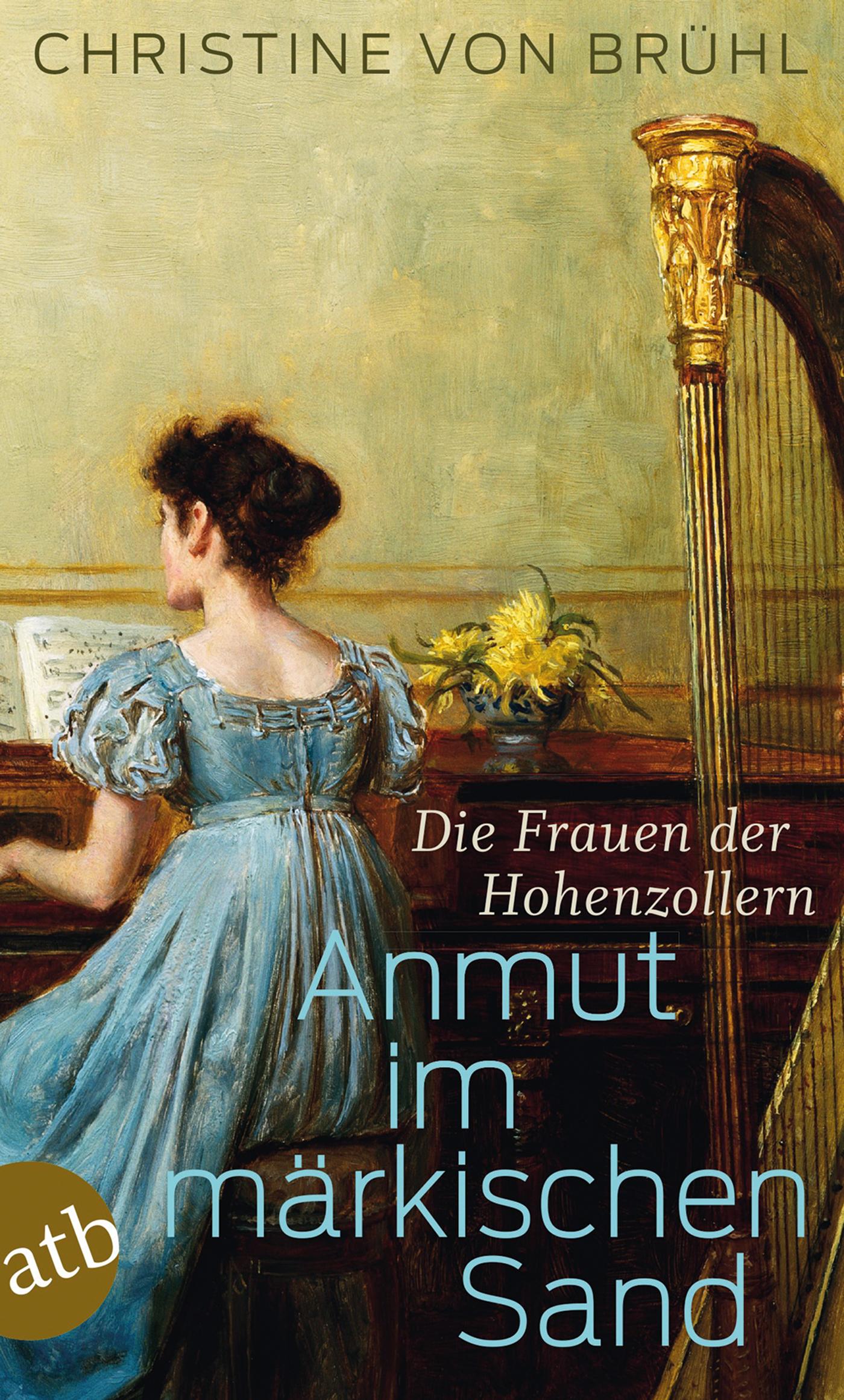 Vorderes Coverbild Anmut im märkischen Sand