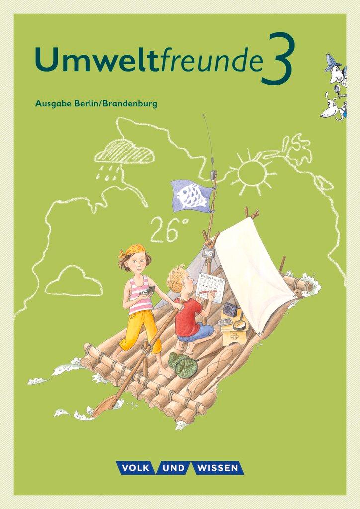 Vorderes Coverbild Umweltfreunde 3. Schuljahr - Berlin/Brandenburg - Schülerbuch