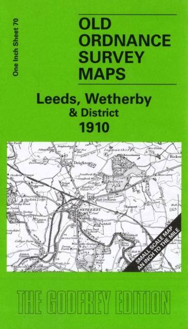 Vorderes Coverbild Leeds, Wetherby and District 1910