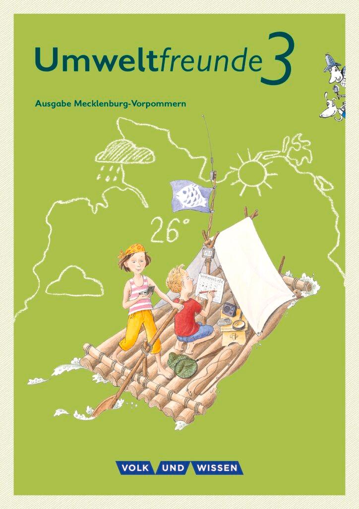 Vorderes Coverbild Umweltfreunde 3. Schuljahr - Mecklenburg-Vorpommern - Schülerbuch