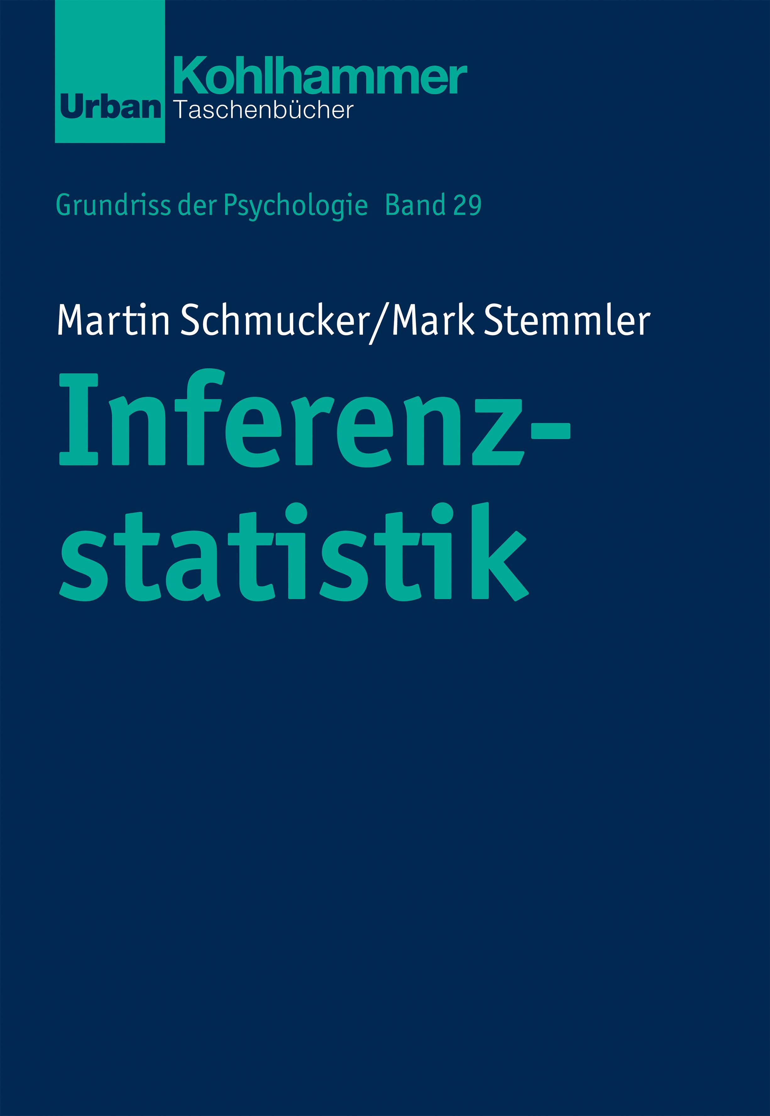Vorderes Coverbild Inferenzstatistik