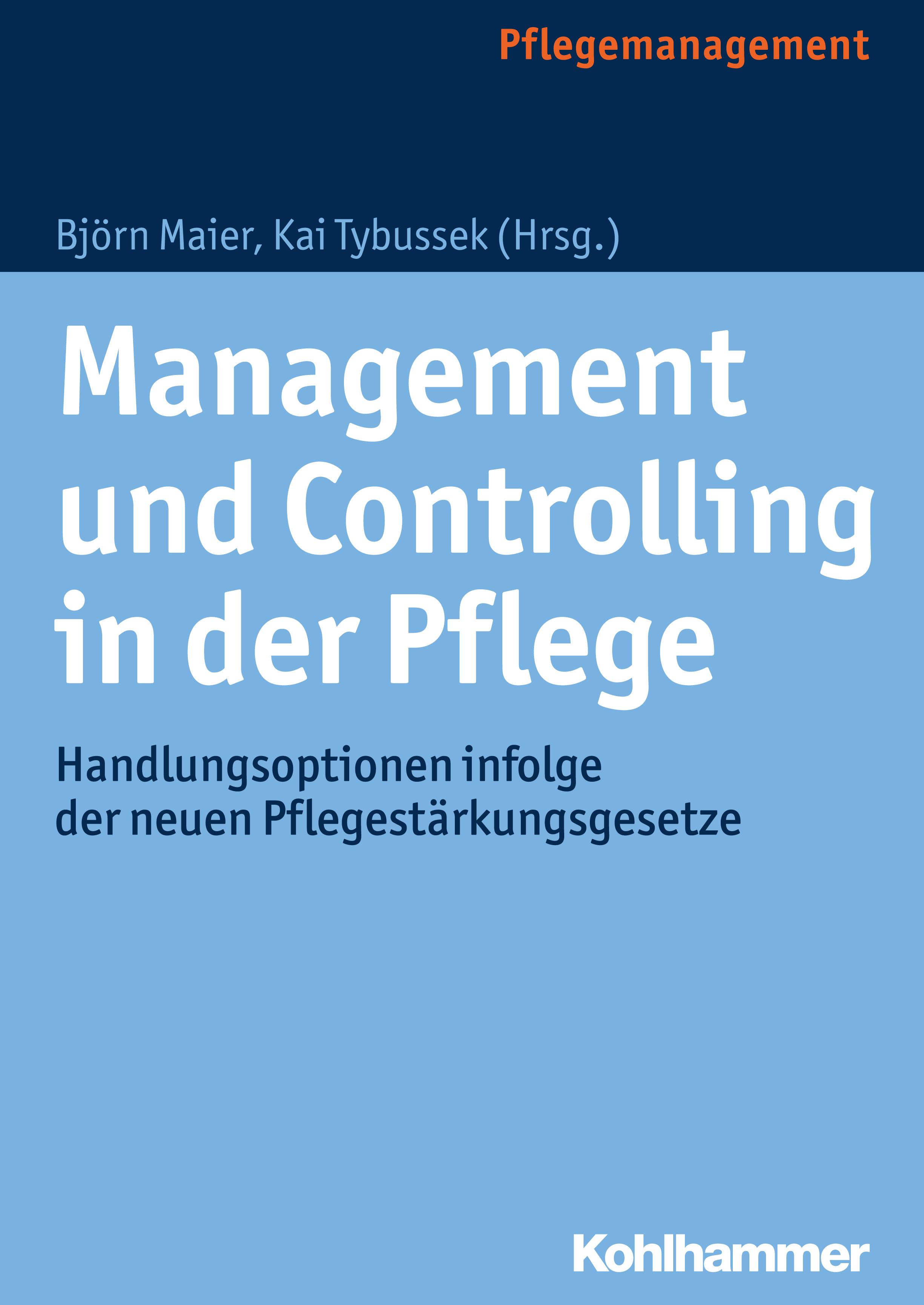 Vorderes Coverbild Management und Controlling in der Pflege