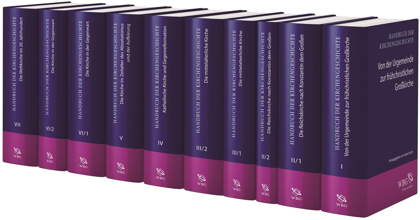 Vorderes Coverbild Handbuch der Kirchengeschichte