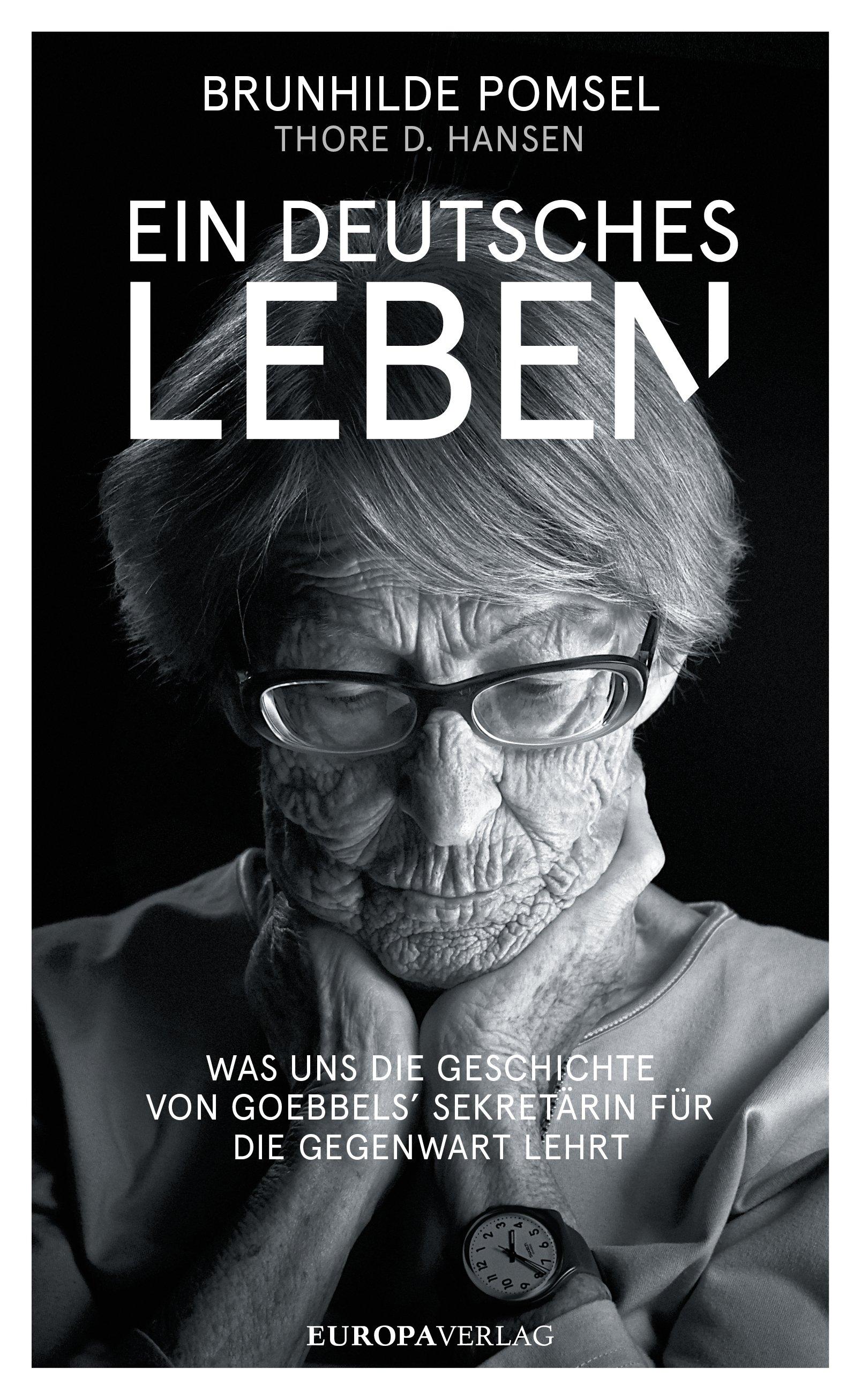 Vorderes Coverbild Ein Deutsches Leben