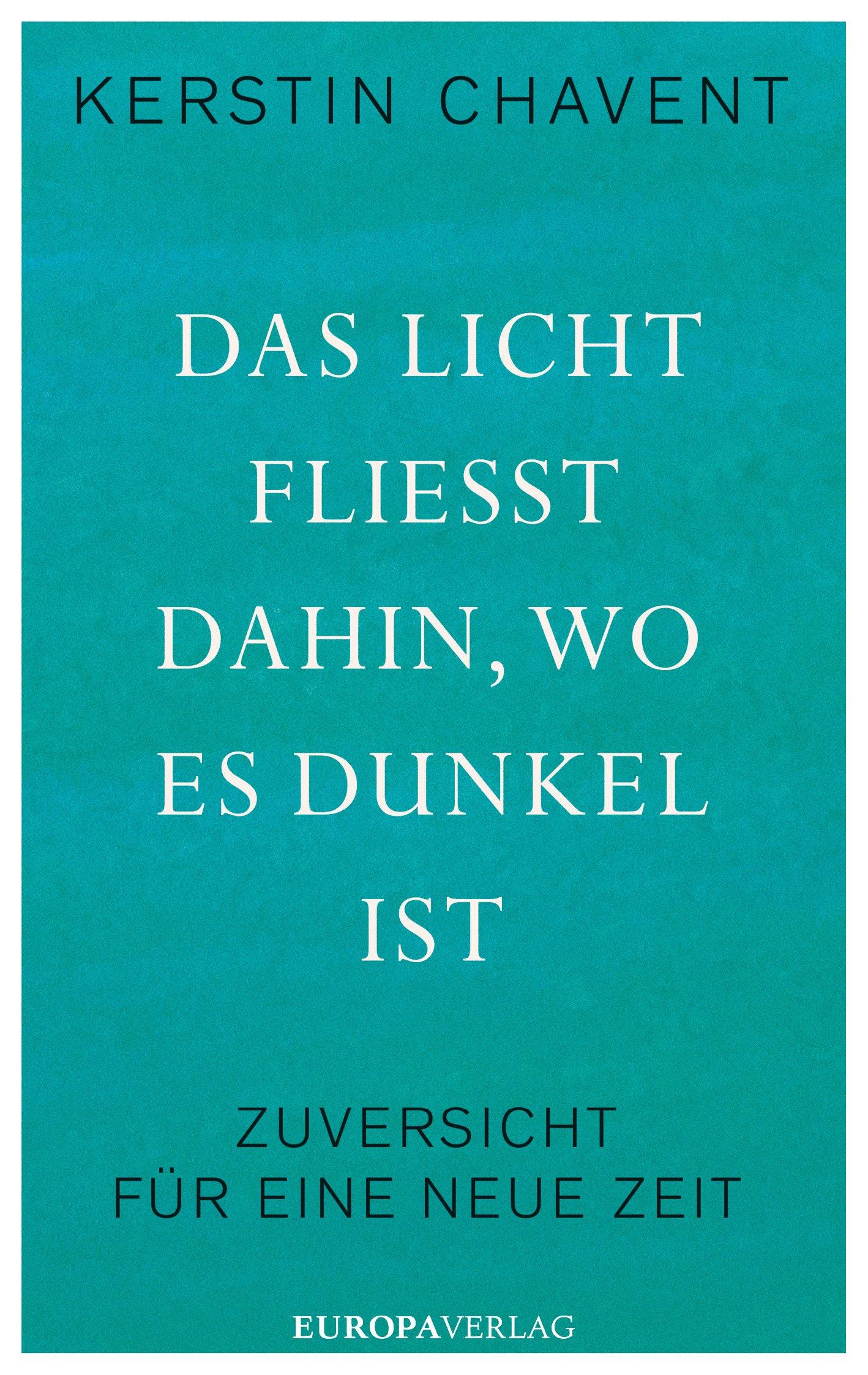 Vorderes Coverbild Das Licht fließt dahin wo es dunkel ist