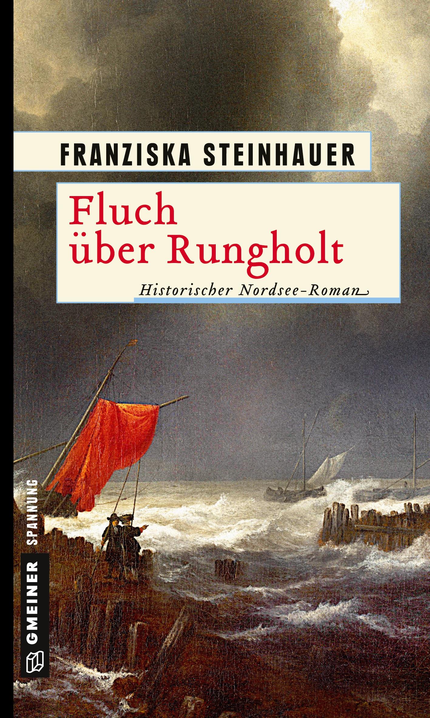 Vorderes Coverbild Fluch über Rungholt
