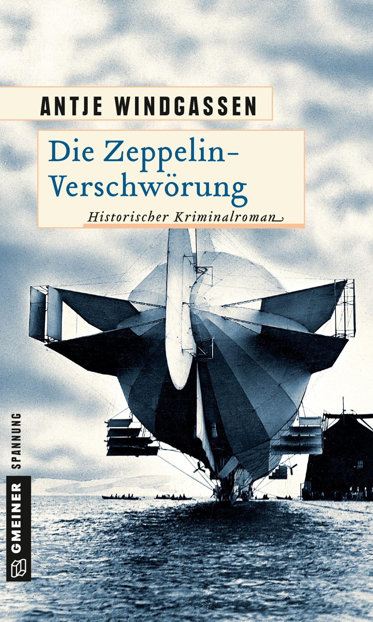 Vorderes Coverbild Die Zeppelin-Verschwörung