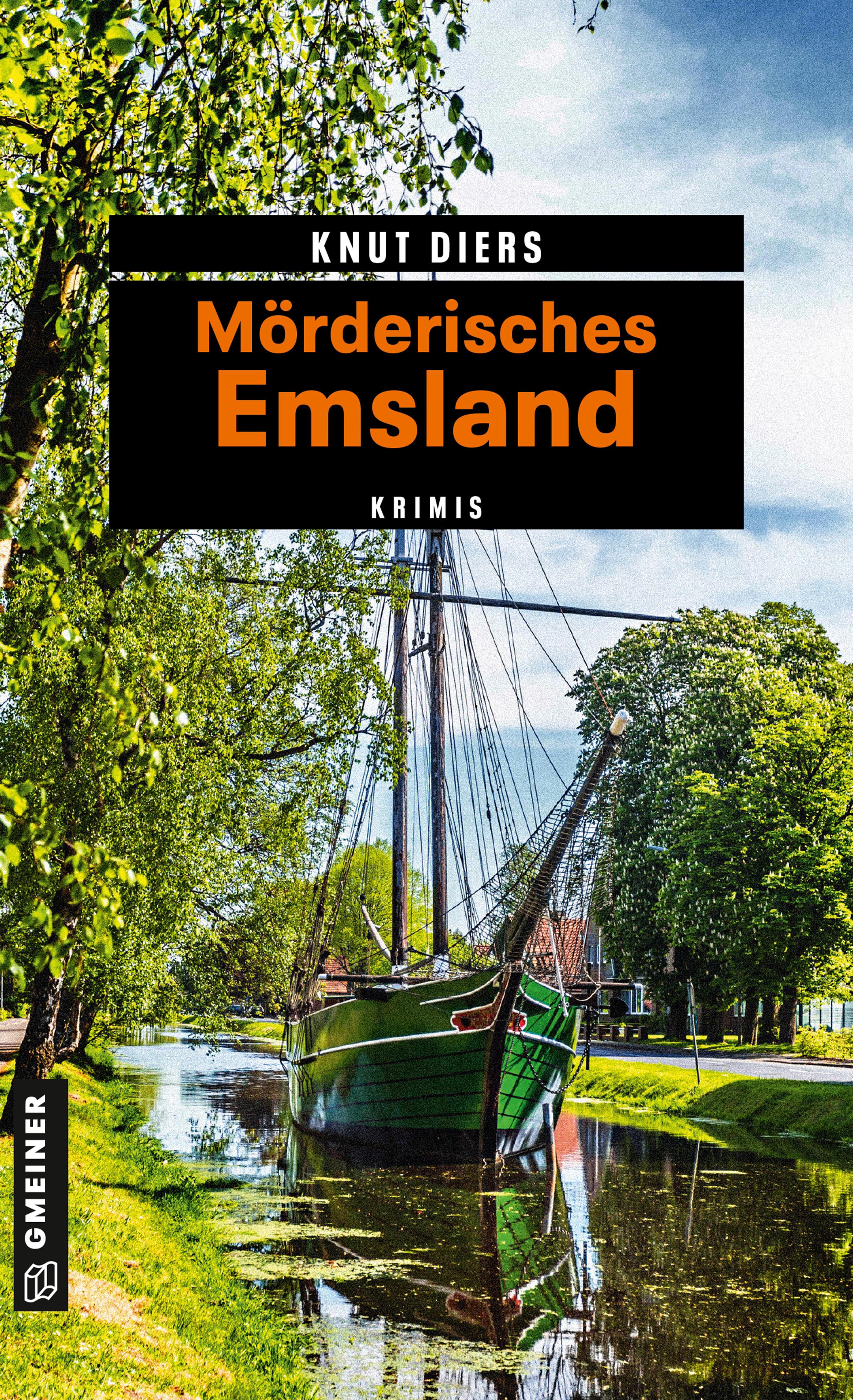 Vorderes Coverbild Mörderisches Emsland