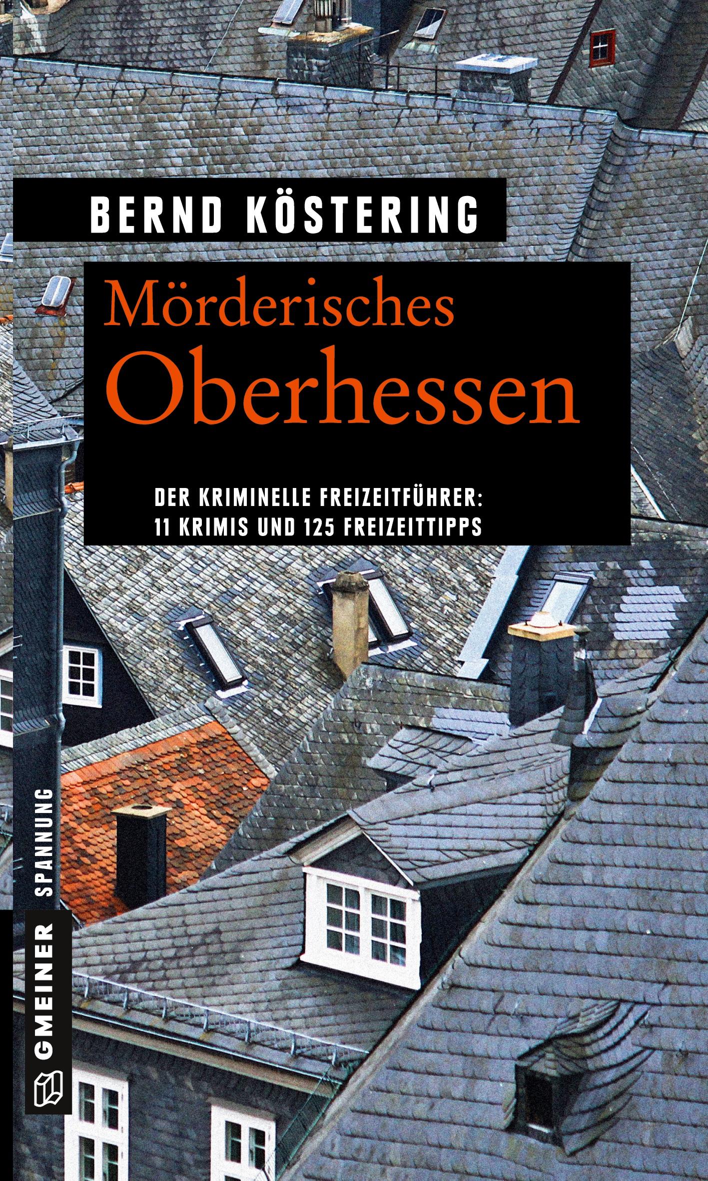 Vorderes Coverbild Mörderisches Oberhessen