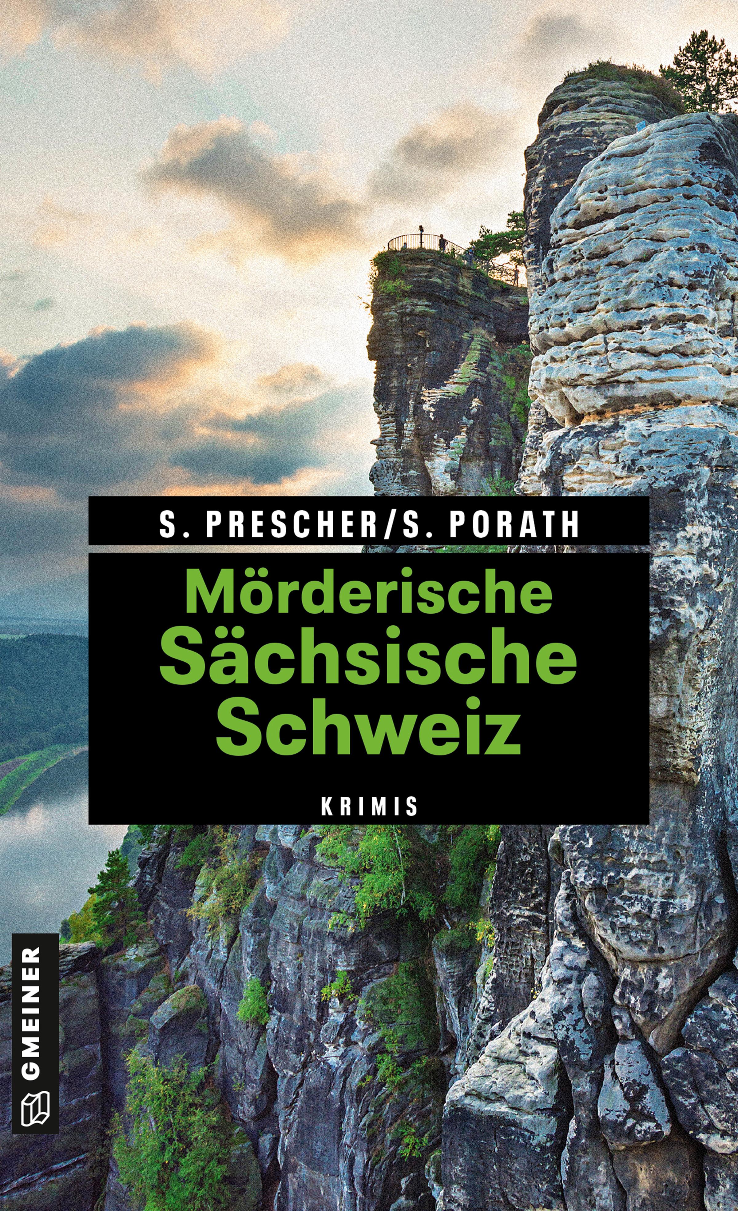 Vorderes Coverbild Mörderische Sächsische Schweiz
