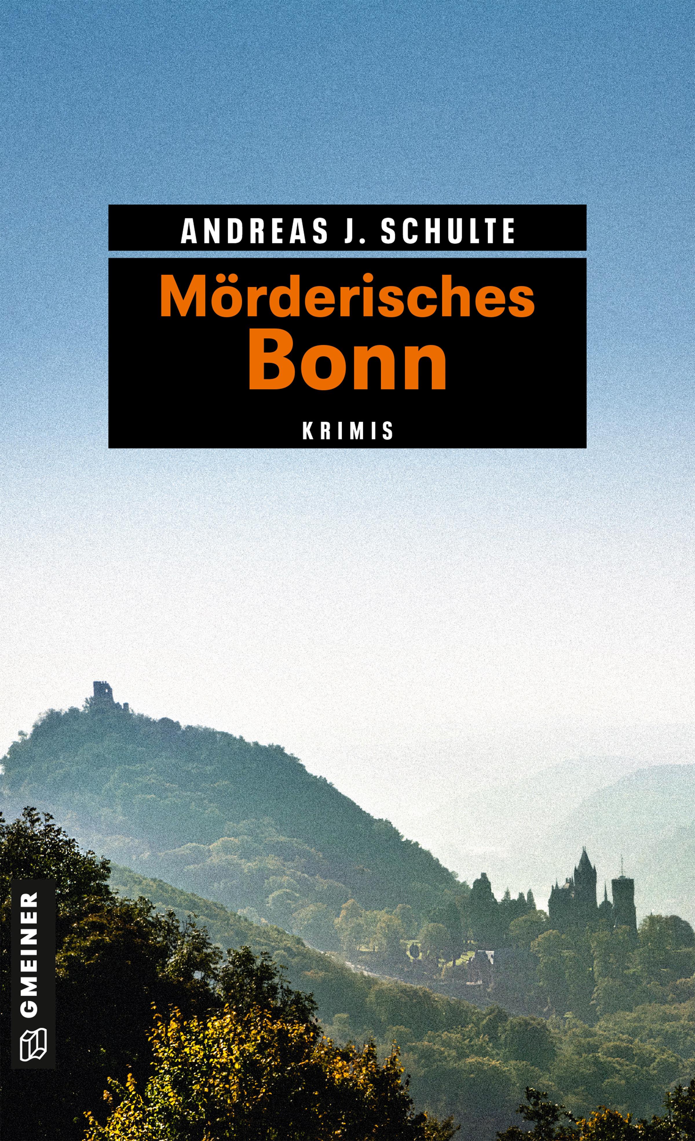 Vorderes Coverbild Mörderisches Bonn