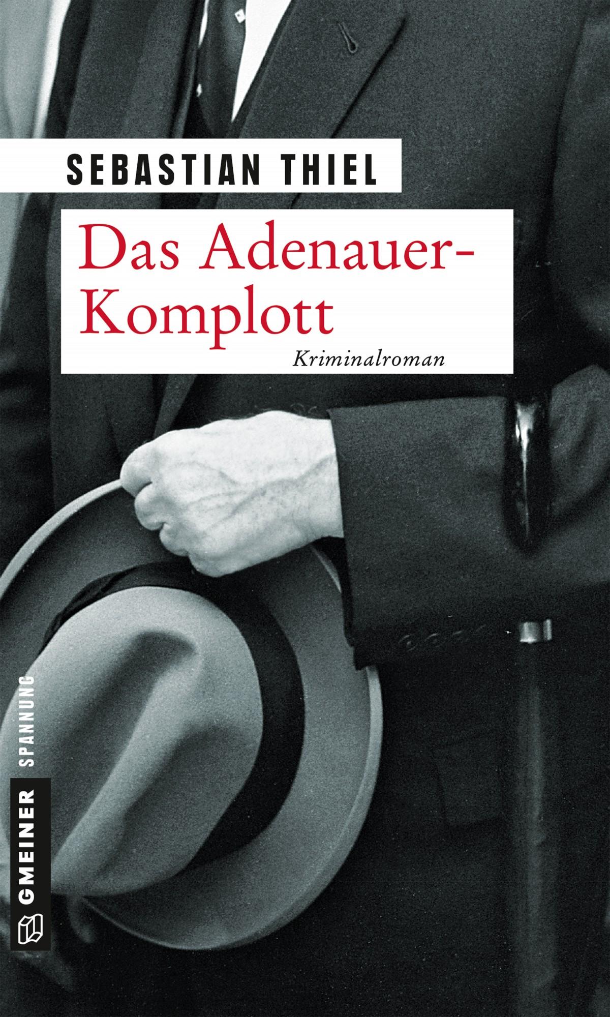 Vorderes Coverbild Das Adenauer-Komplott