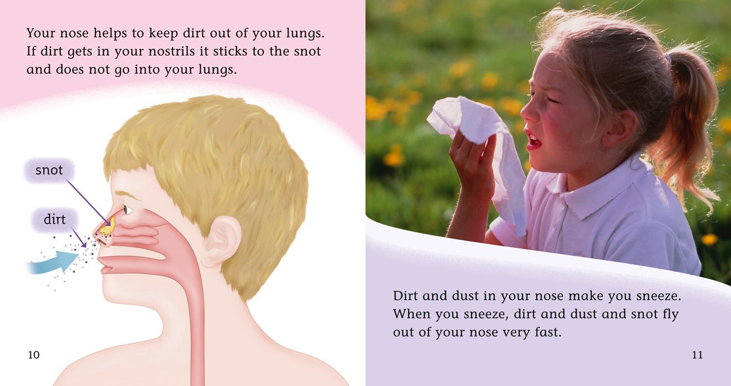 Beispielinhalt (Bild) YOUR NOSE