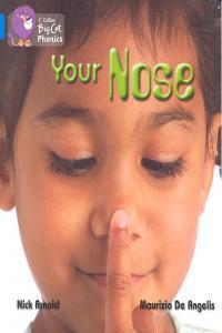 Vorderes Coverbild YOUR NOSE