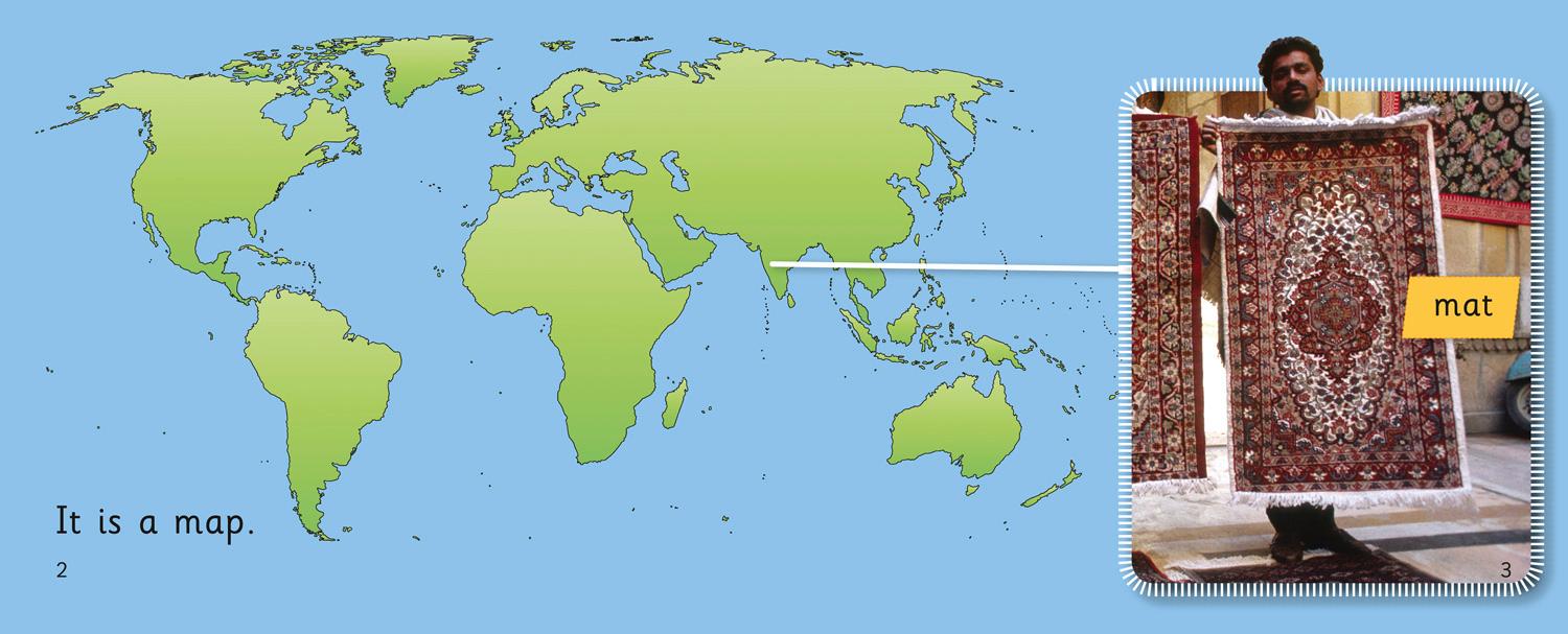 Beispielinhalt (Bild) Mats