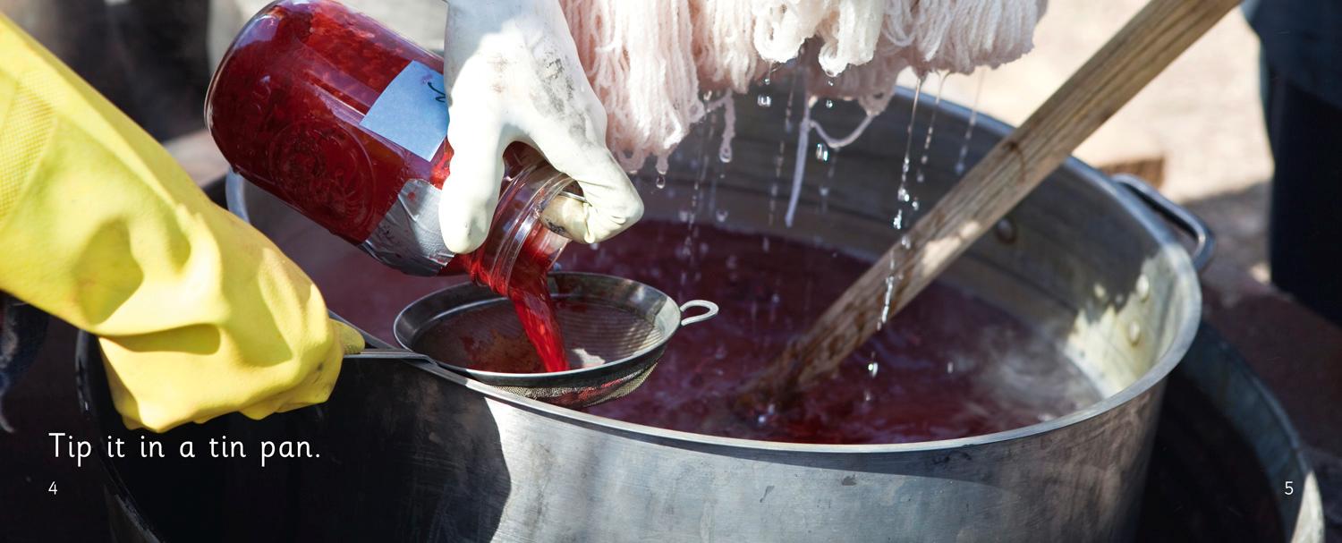 Beispielinhalt (Bild) Mats