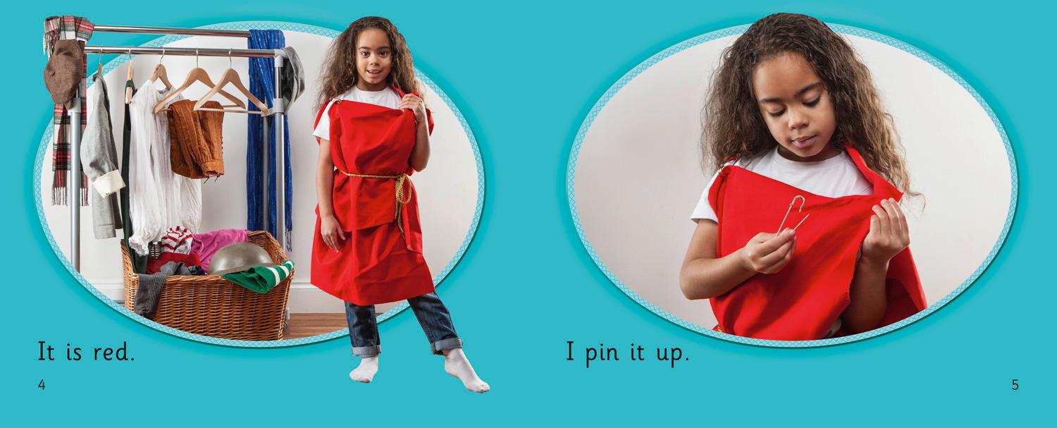 Beispielinhalt (Bild) Pin and Tuck It!