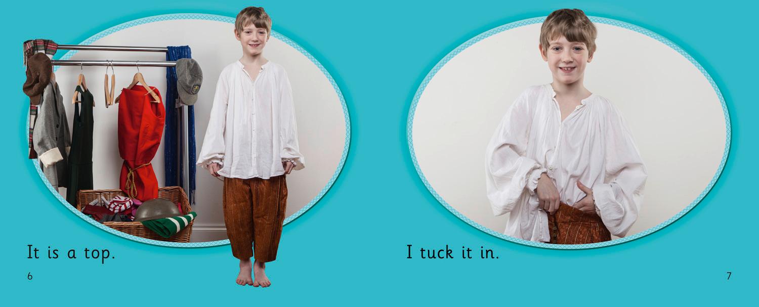 Beispielinhalt (Bild) Pin and Tuck It!