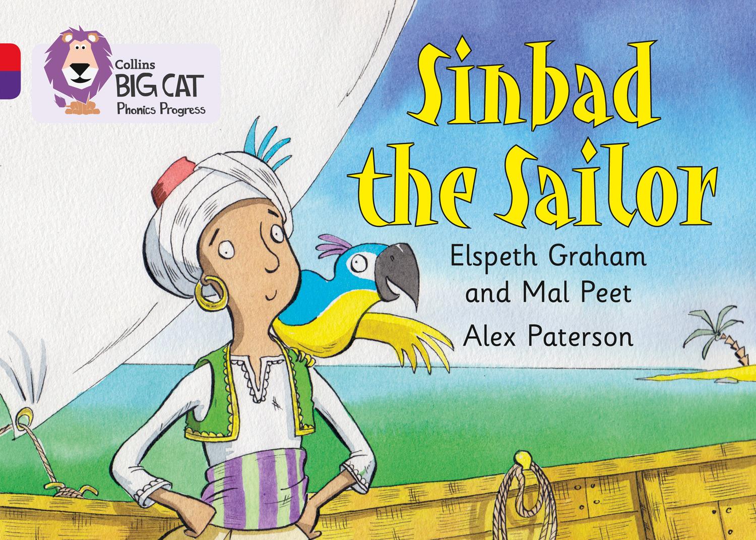 Vorderes Coverbild Sinbad the Sailor