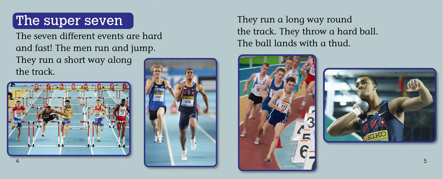 Beispielinhalt (Bild) The Super Seven