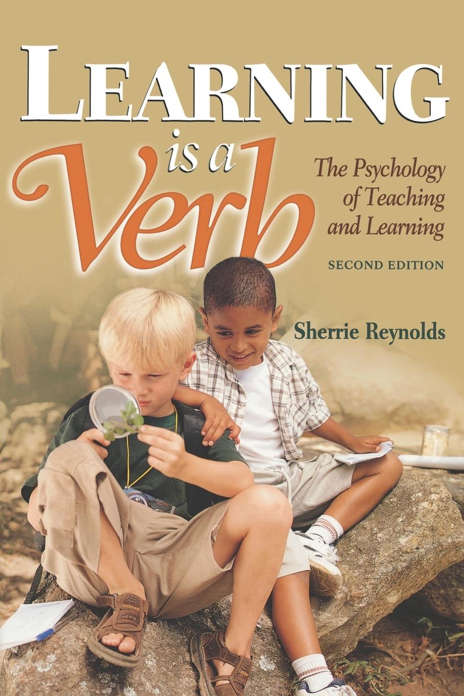 Vorderes Coverbild Learning is a Verb