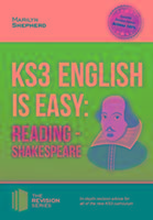 Vorderes Coverbild KS3: English is Easy - Reading (Shakespeare). Complete Guidance for the New KS3 Curriculum