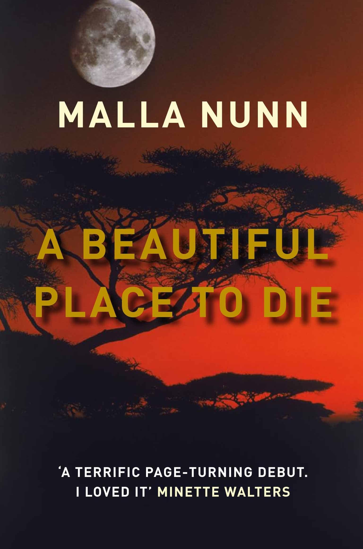 Vorderes Coverbild A Beautiful Place to Die